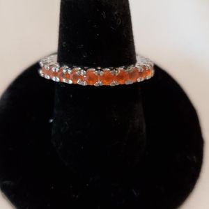 Jalisco Fire Opal Ring